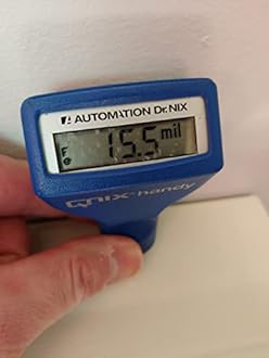 Paint Meter for car | Paint Meter Gauge |QNix Handy Paint Meter Tester | Paint Thickness Gauge - Mils (Imperial) Made in Germany not China