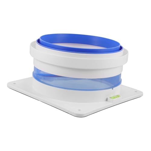 Cabilock Válvula De Control De Escape De Aire Para Campana Extractora Válvula De Control De Cocina Humo