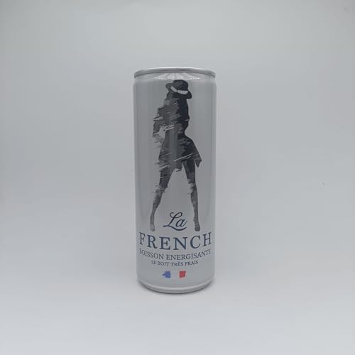 12 Latas energizantes La French