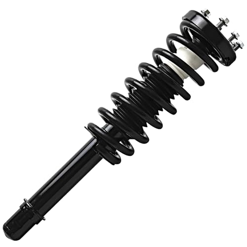 Image of Detroit Axle - 2 Front Struts for 2004 2005 2006 2007 2008 Acura TSX, Struts w /Coil Spring Replacement Suspension Quick Install Ready Shock Assembly