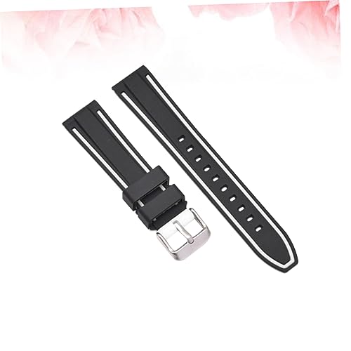 LIFKOME Simple Smartwatch Strap Replacement Band for Watch Silicone Watchband Silicone Band for Watch Wristband3