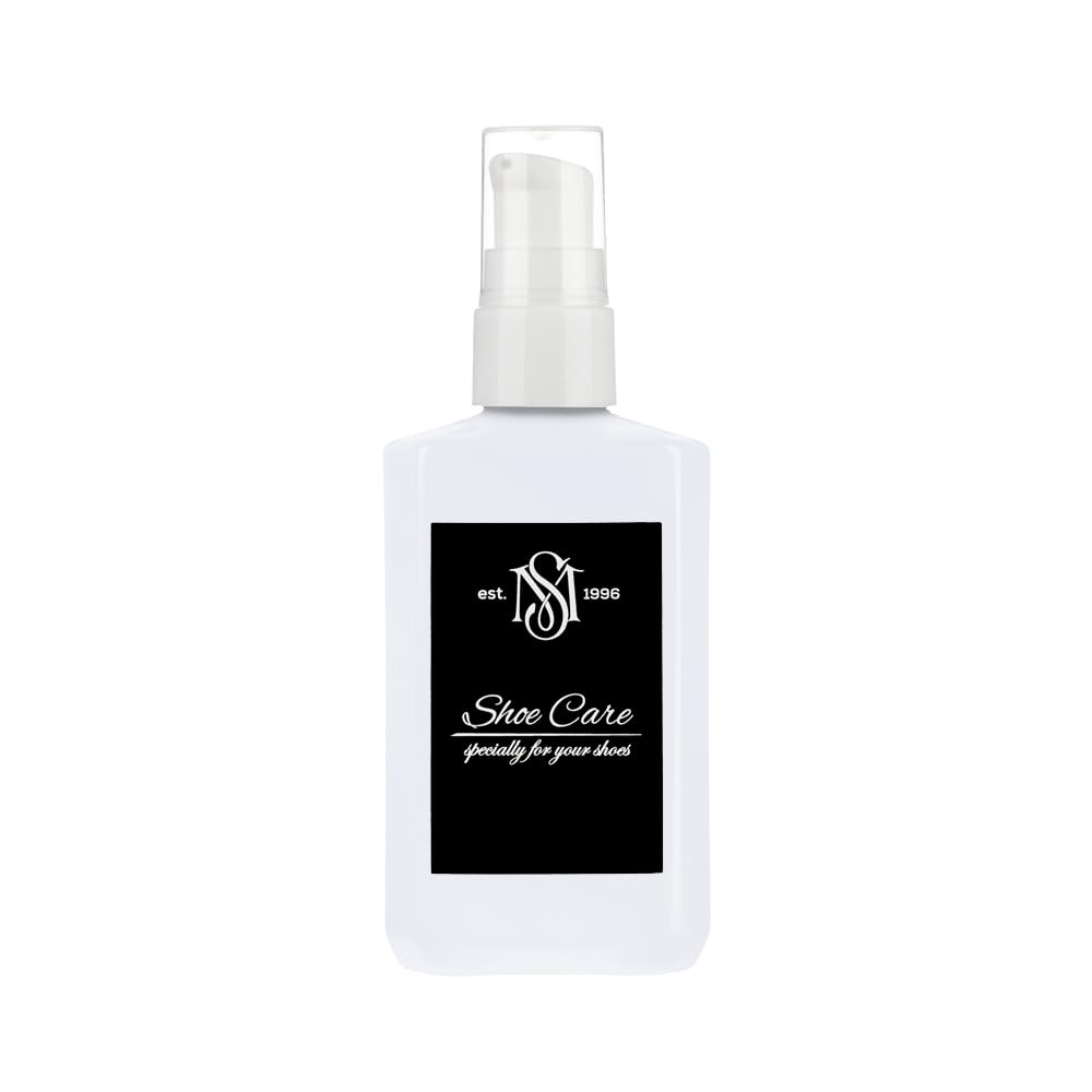 Lederbalsam - NCS S 0804-R70B Blasser Blaugraunebel - Geschmeidigkeit & Farbaktivierung für feine Glattlederwaren von MAVI STEP - 3.40 fl oz / 100 ml