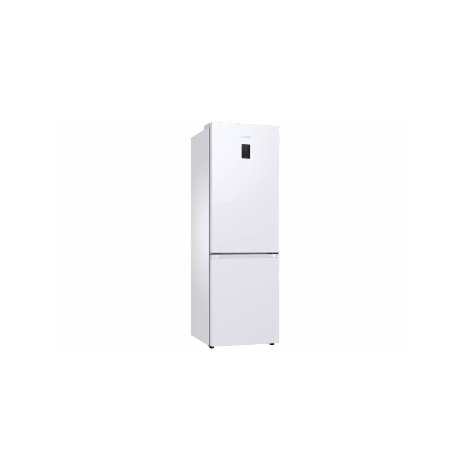 Samsung Kühlschrank mit IA, 185 cm, Weinregal 344 l, E-Klasse, Weiß, RB34C672EWW/EF