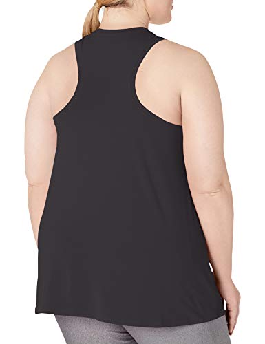 Image of Amazon Essentials Women's Active Quick Dry Tech Stretch Racerback Scoop Neck Tank Top, Multipacks