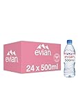 Evian Still Water - Taille du pack = 24x500ml