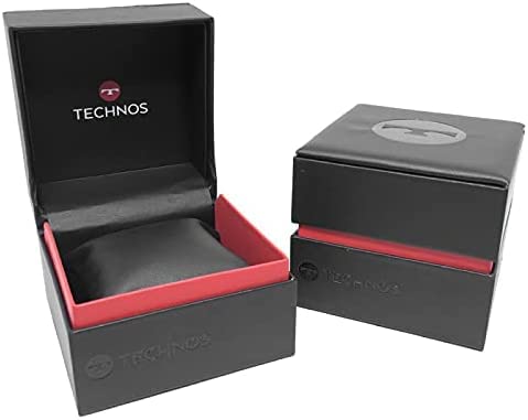 Relógio Technos Masculino Racer Grafite - 2115MQOS/8P