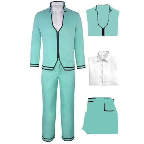 Okazaki The Saiki K Cosplay Costume School Uniform Suit Halloween Outfit