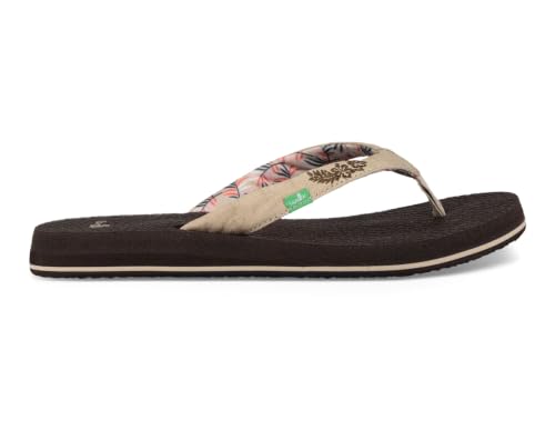 Image of Sanuk Yoga Paradise II | Flip Flops for Women | Yoga Sandals For Women | Women's Beach Sandals | Memory Foam Footbed