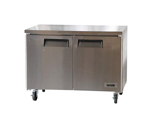 JMC Food Equipment BUR-48 Bison Two Door Undercounter Cooler