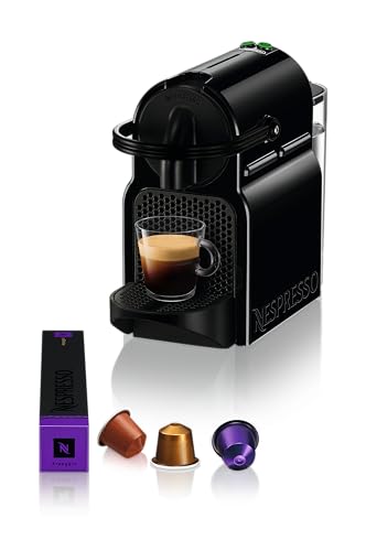 Nespresso Inissia EN80.B Macchina per Caffè Espresso, Black