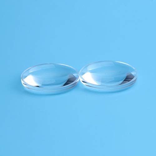 1 UNIDS 37mm Dia Doble Lente Convexa Asfrica 45mm Distancia Focal Realidad Virtual Lente ptica Biconvexa Lente para Cmara