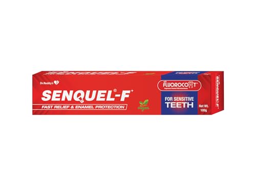 Image of Dr Reddy's Senquel F - Fast Sensitivity Relief Toothpaste 100gm