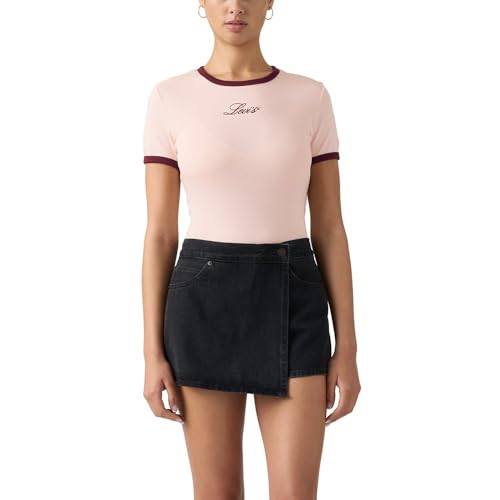 Image of Levi's Women's Perfect Graphic Tee Shirt