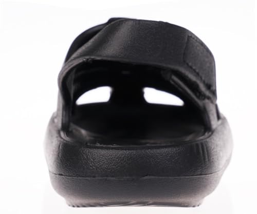 Image of Foamwalk Girl's EVA Slides Fisherman, Buckle Clogs Kids Cloud Slides - Slip On Sandals for Girls Toddler /Little Kid /Big Kid