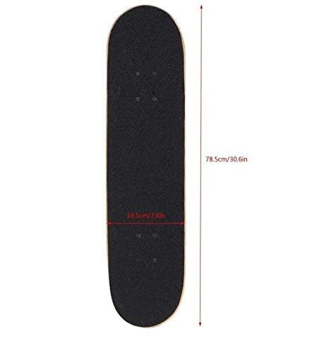 Longboards d'extérieur et planches de skate en bois d'érable pour débutants - 5