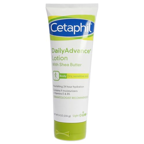 Cetaphil Advanced Relief Lotion 8 Ounce Pack of 2