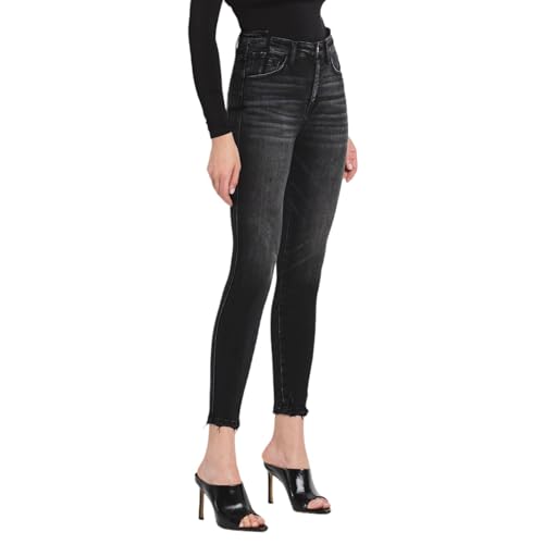 Flying-Monkey-High-Rise-Skinny-Jeans-Black 31+bAR7vHXL