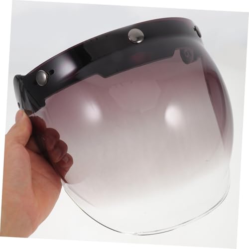 Lentille de casque PC aux rayures UV évitées avec cadre visière - 5