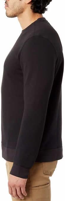 Bass GH Men's Pullover Crew Sweatshirt (Medium, Black) - Image 3