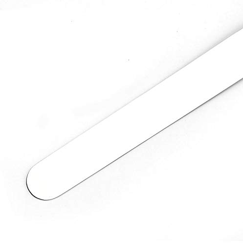 V-Shine Offset Cake Icing Spatula Set Of 4- Professional Stainless Steel Cake Decorating Spatulas, 4"-6"-8"-10" Flexible Resistant Blade With Wooden Handle #TOP3