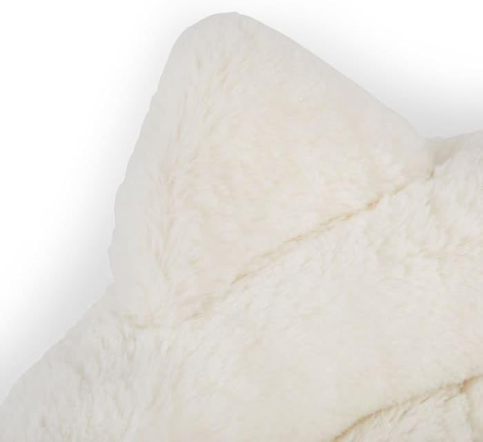 review EveryYay Snooze Fest Ivory Cat Head Oval Snuggler Bed, 17