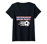 Photo Gallery donna orgoglioso norway soccer fans jersey - sostegno norwegian football maglietta con collo a v Photo Gallery donna orgoglioso norway soccer fans jersey - sostegno norwegian football maglietta con collo a v