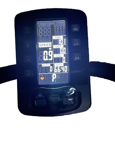 Image of SB Fitness CT550 Self Generated Curved Treadmill with LCD Display, Water Bottle Holder, for Home or Light Commercial Use
