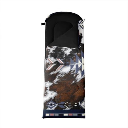 Bolsa de dormir infantil para niños y niñas, para camping, impermeable, cálida, portátil con bolsa de compresión, ideal para clima frío y cálido miniatura 3