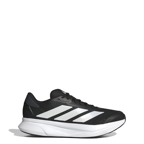 adidas DURAMO SL2 M Erkek Spor Ayakkabı, CBLACK/FTWWHT/GREFIV, 42 2/3