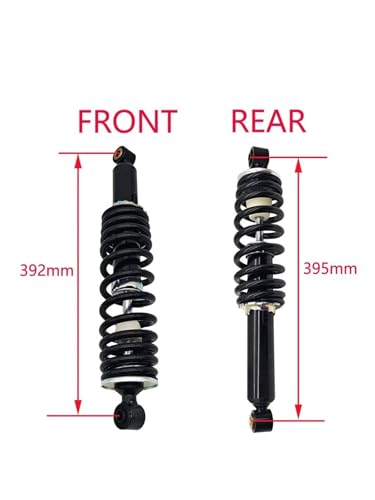 Amortisseurs hauts standards CF 600 CFORCE suspension robuste 2 pièces