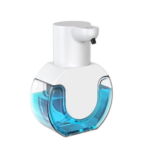 ソープディスペンサー 自動 ハンドソープディスペンサー オート センサー 吐出量4段階調節 420ml ディスペンサー 壁掛け 充電式 高感度センサー 非接触式 ウイルス対策 オートディスペンサー 半透明ボトル IPX5防水 キッチン 洗面所 学校などに適