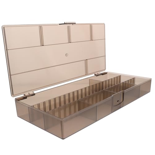 NOLITOY Hairdressing Tool Box Hair Organizer for Scissors Styling Tools Jewelry Storage