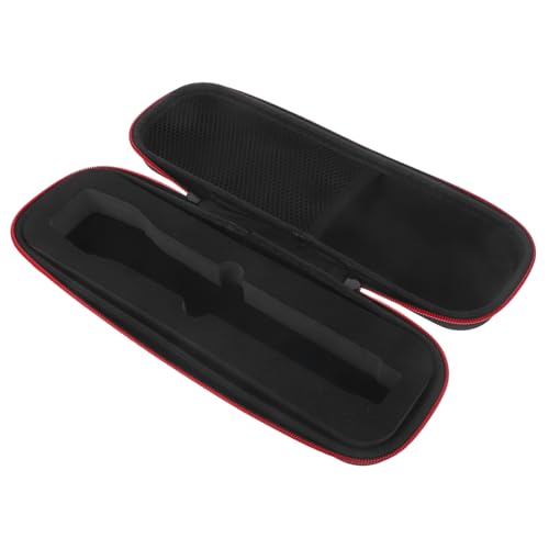 Estuche portátil para micrófono inalámbrico Totority, con almacenamiento para micrófono y audífonos miniatura 1