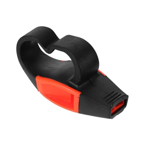 BESPORTBLE Silbato De Aro Silbato De Salvavidas Silbato De Entrenador Silbato De Árbitro Silbato De Árbitro De Dedos Silbato De Camping Silbato De Supervivencia Silbato De