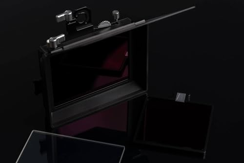 Image of NiSi Cinema C5 Cinema Kit | Matte Box, 1-5 Stops Variable ND, Rotating PL, 4-Stop ND, Black Mist 1 /8, Filter Trays, and Adapters | 4x5.65? and 4x4? Matte Box | Cinematography and Videography