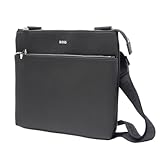 [ヒューゴボス] ショルダーバッグ エンベロープ 斜めがけバッグ ブラック [並行輸入品]