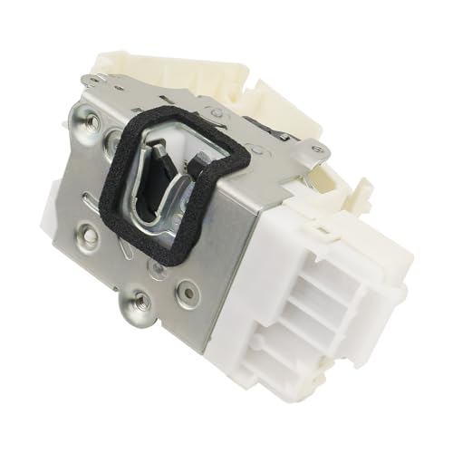 Image of Front Right Passenger Door Lock Latch Actuator Compatible with 2006 2007 2008 2009 2010 2011 2012 Mercedes Benz GL ML R Replace 1697202835 1697202635
