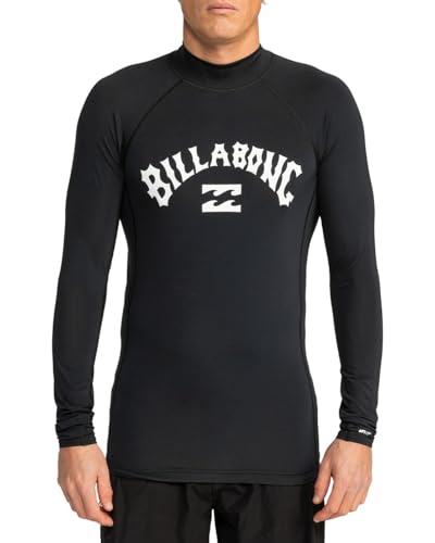 Billabong Lycra z długim rękawem, czarny, L