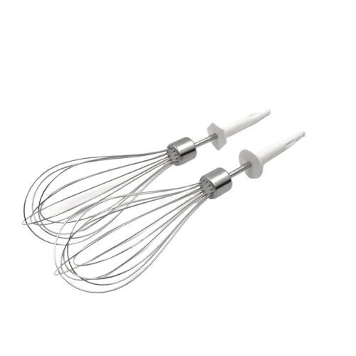 2 Uds, Compatible Con Braun,HM3000 HM4644 HM1010 Batidora De Huevos De Acero Inoxidable, Batidora De 12 Cables, Accesorios De Piezas