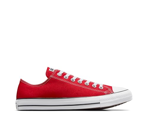 Converse Chuck Taylor All Star High Top Shoe, Red, 6.5 M US