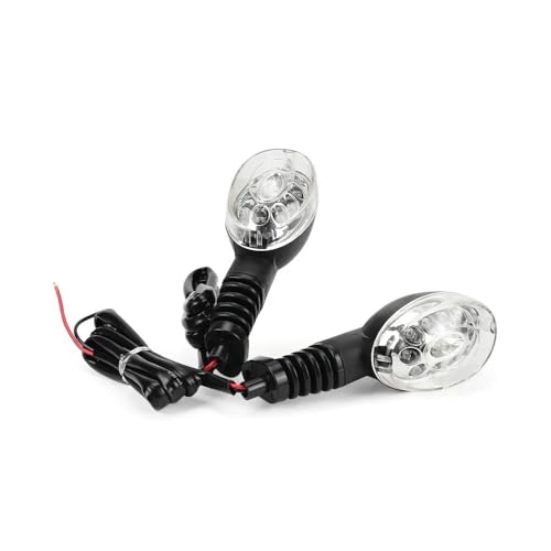 Clignotants moto transparents haute visibilité pour Yamaha XT660 MT03 2004-2013