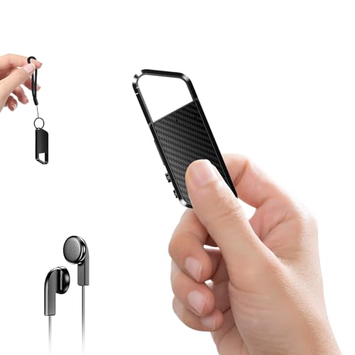 NekSide 72GB Voice Activated Recorder with Playback - Recording Device with 2000H Long Duration...