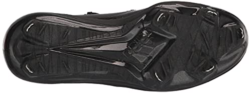 Adidas Men's Adizero Afterburner 8 Baseball Shoe, Black/White/White, 9.5 #TOP3