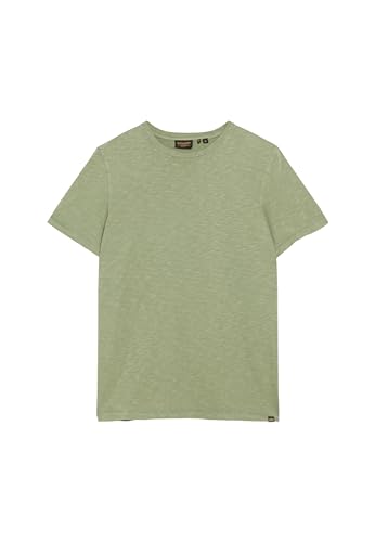 T-shirt Superdry Crew Neck Slub en coton mixte col rond manches courtes