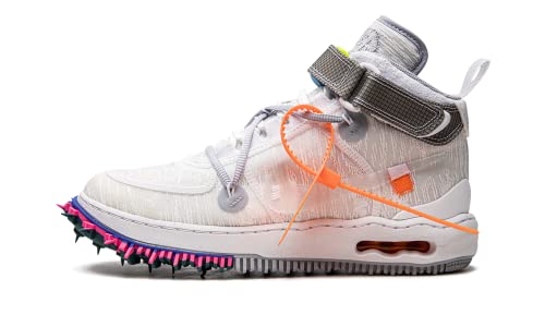 Nike Mens Air Force 1 Mid DO6290 100 Off-White - White - Size 14