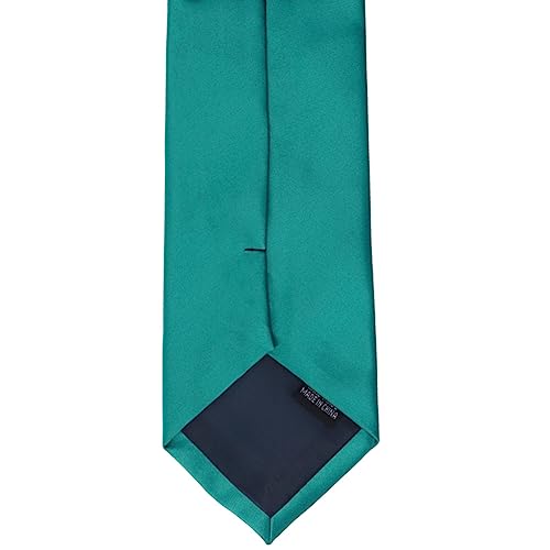 Image of tiemart Premium Solid Color Necktie