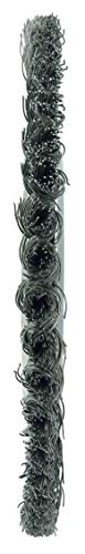 Image of Weiler 08879 10 inch Cable Twist Knot Wire Wheel, .023 inch Steel Fill, 1-1 /4 inch Arbor Hole, Made in The USA (Pack of 2)
