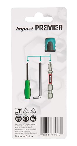 Makita E-03442 Impact Premier Mag Boost