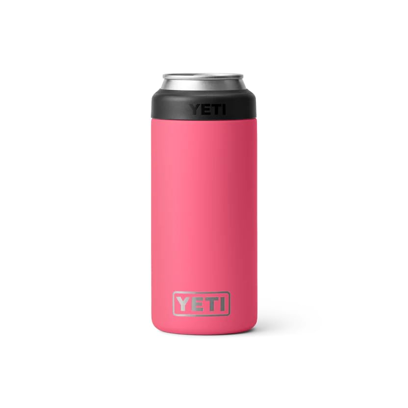 YETI Rambler Colster Slim, Stainless Steel Can Insulator, Tropical Pink, 250 ml, 250ml - Image 2