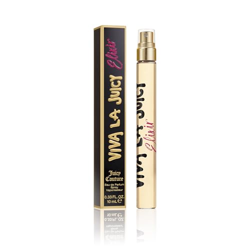 Juicy Couture Viva La Juicy Elixir de Parfum Spray Pen, Long-Lasting Women's Perfume with Notes of...
